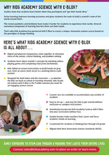 Load image into Gallery viewer, Circuit Blox™ BYO Fan launch Light Show 59 Project Student Set