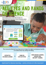 Load image into Gallery viewer, Circuit Blox™ BYO Fan launch Light Show 59 Project Student Set