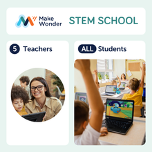 Load image into Gallery viewer, Make Wonder STEM School