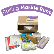 Load image into Gallery viewer, Rolling Marble Runs