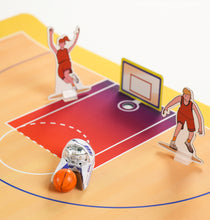 Load image into Gallery viewer, Challenge Mat: Basketball