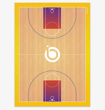 Load image into Gallery viewer, Challenge Mat: Basketball