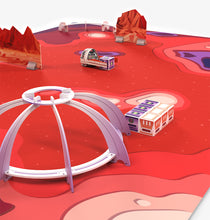 Load image into Gallery viewer, Challenge Mat: Mission to Mars