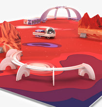 Load image into Gallery viewer, Challenge Mat: Mission to Mars
