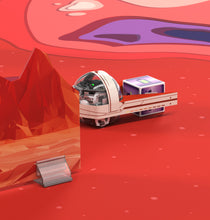 Load image into Gallery viewer, Challenge Mat: Mission to Mars