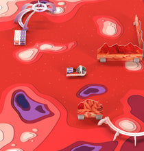 Load image into Gallery viewer, Challenge Mat: Mission to Mars