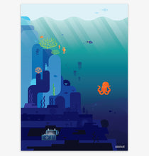 Load image into Gallery viewer, Challenge Mat: Ocean Explorer