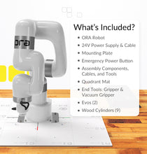 Load image into Gallery viewer, ORA (Ozobot Robotic Arm)