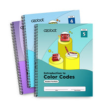 Load image into Gallery viewer, Introduction to Color Codes 12pk Student Portfolio