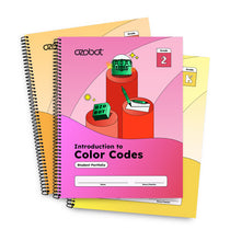 Load image into Gallery viewer, Introduction to Color Codes 12pk Student Portfolio