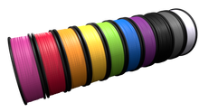 Load image into Gallery viewer, 10 Pack of PLA filament for 3D printing
