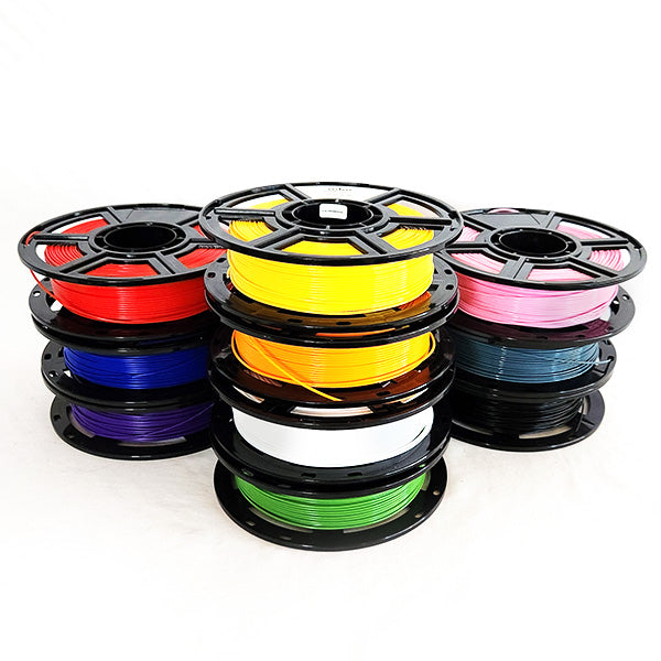 10 Pack of PLA filament for 3D printing
