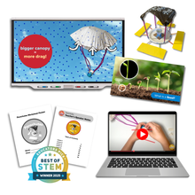 Load image into Gallery viewer, Floating Parachutes