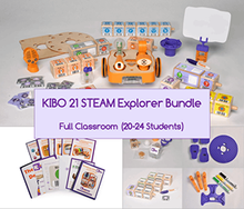 Load image into Gallery viewer, Full Classroom KIBO 21 STEAM Explorer Package