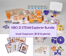 Load image into Gallery viewer, Small Classroom KIBO 21 STEAM Explorer Package