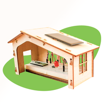 Load image into Gallery viewer, Piper Make Solar House