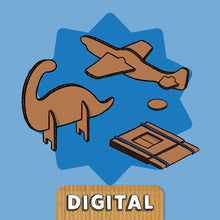 Load image into Gallery viewer, Digital Project Download: Starter Pack (Ages 5+)