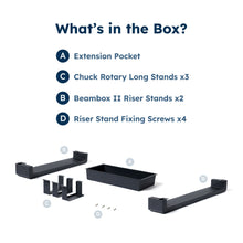 Load image into Gallery viewer, FLUX Beambox II Extension Pocket Add-on