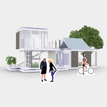 Load image into Gallery viewer, Bundle kit of 10 Arckit A100 Architectural Model Building Kits & Building Plates