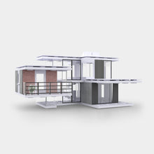 Load image into Gallery viewer, Bundle kit of 10 Arckit A200 Architectural Model Building Kits & Building Plates