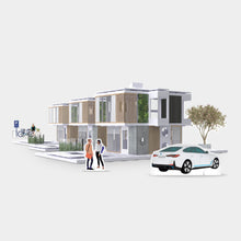 Load image into Gallery viewer, Bundle kit of 6 Arckit A500 Architectural Model Building Kits & Building Plates