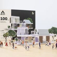 Load image into Gallery viewer, Bundle kit of 10 Arckit A100 Architectural Model Building Kits & Building Plates