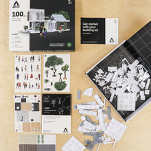 Load image into Gallery viewer, Bundle kit of 10 Arckit A100 Architectural Model Building Kits & Building Plates