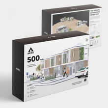 Load image into Gallery viewer, Bundle kit of 6 Arckit A500 Architectural Model Building Kits & Building Plates