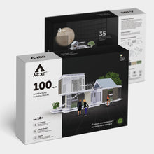 Load image into Gallery viewer, Bundle kit of 10 Arckit A100 Architectural Model Building Kits & Building Plates