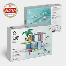 Load image into Gallery viewer, Bundle kit of 6 Arckit Coastal Living Architectural Model Building Kits & Building Plates