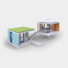 Load image into Gallery viewer, Bundle kit of 6 Arckit Coastal Living Architectural Model Building Kits & Building Plates
