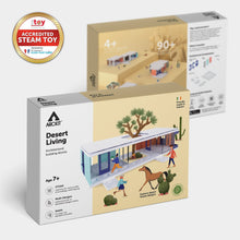 Load image into Gallery viewer, Bundle kit of 6 Arckit Desert Living Architectural Model Building Kits & Building Plates