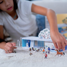 Load image into Gallery viewer, Bundle kit of 6 Arckit Desert Living Architectural Model Building Kits & Building Plates