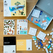 Load image into Gallery viewer, Arckit Desert Living Model House Kit
