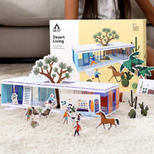 Load image into Gallery viewer, Bundle kit of 6 Arckit Desert Living Architectural Model Building Kits & Building Plates