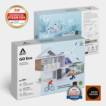 Load image into Gallery viewer, Bundle kit of 12 Arckit GO Eco Architectural Model Building Kits & Building Plates