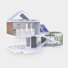 Load image into Gallery viewer, Bundle kit of 12 Arckit GO Eco Architectural Model Building Kits & Building Plates