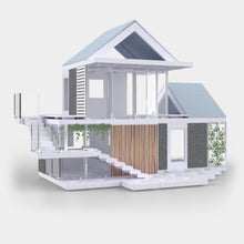 Load image into Gallery viewer, Bundle kit of 12 Arckit GO Eco Architectural Model Building Kits & Building Plates