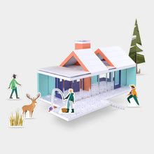 Load image into Gallery viewer, Bundle kit of 6 Arckit Mountain Living Architectural Model Building Kits & Building Plates