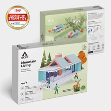 Load image into Gallery viewer, Bundle kit of 6 Arckit Mountain Living Architectural Model Building Kits & Building Plates