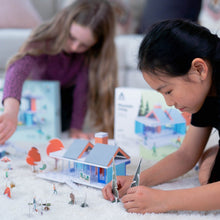 Load image into Gallery viewer, Bundle kit of 6 Arckit Mountain Living Architectural Model Building Kits & Building Plates