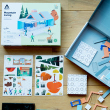 Load image into Gallery viewer, Arckit Mountain Living Model House Kit