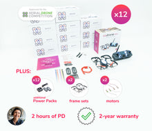 Load image into Gallery viewer, CoDrone EDU- Classroom 12 pack with PD
