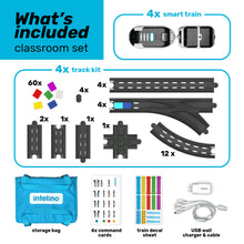 Load image into Gallery viewer, Intelino Smart Train Classroom Set
