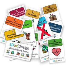 Load image into Gallery viewer, Global Goals Bot Mat and Coding Game