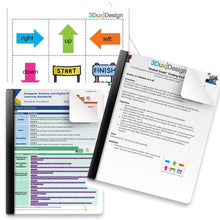 Load image into Gallery viewer, Global Goals Bot Mat and Coding Game