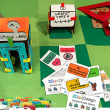 Load image into Gallery viewer, Global Goals Bot Mat and Coding Game