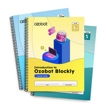 Load image into Gallery viewer, Introduction to Ozobot Blockly 12pk Student Portfolio
