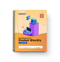 Load image into Gallery viewer, Introduction to Ozobot Blockly Teacher Guide