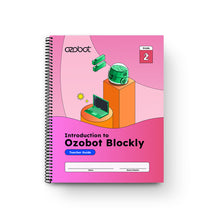 Load image into Gallery viewer, Introduction to Ozobot Blockly Teacher Guide
